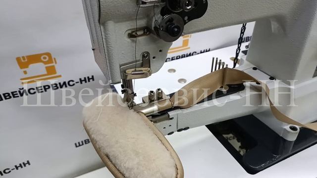 Рукавная машина JATI JT-62681-LG (С окантователем) смотреть онлайн