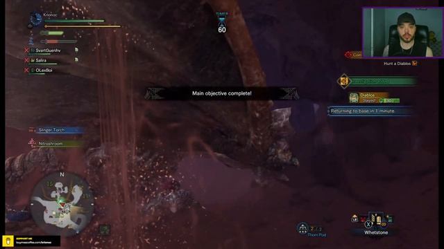 Йдемо на полювання в Monster Hunter: World #6 смотреть онлайн