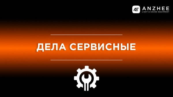 О СЕРВИСНОМ ЦЕНТРЕ ANZHEE