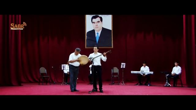 Шахбоз Олимзода - Навозиш саманди ноз 2019 смотреть онлайн