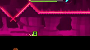Баг на уровне Monster dance off! Geometry dash world!