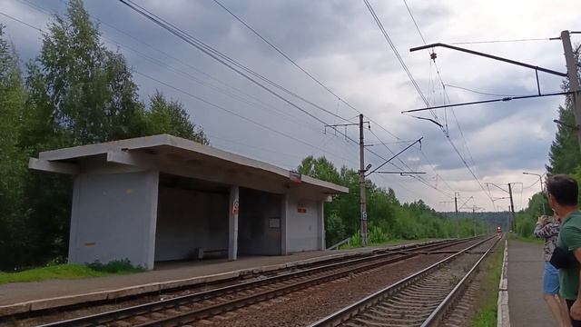 31.07.2023 ЖД станция Калиново / Начинается гроза смотреть онлайн