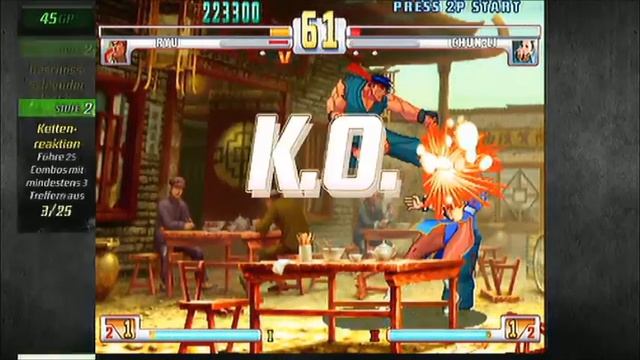 STREET FIGHTER III: 3RD STRIKE ONLINE EDITION [SINGLEPLAYER HIGHLIGHT MASH-UP] смотреть онлайн