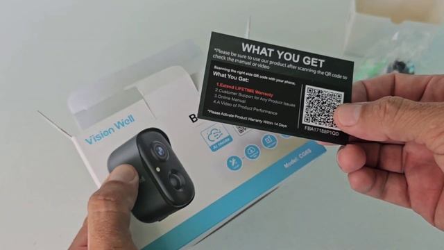 CÁMARA DE SEGURIDAD VISION WELL смотреть онлайн