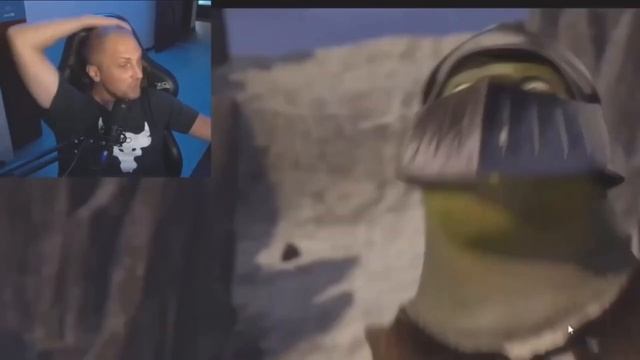 ЗУБАРЕВ СМОТРИТ ШРЕК_ 1 ЧАСТЬ смотреть онлайн