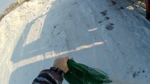 кастинговая сеть ф4,28м ячейка 25мм из полиэстера 0,8мм на оцинкованной цепочке.