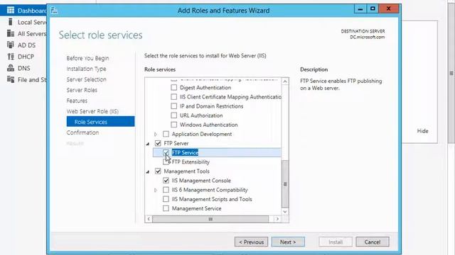2016 03 06 15 04 19 b4 IIS Install смотреть онлайн