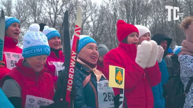 XLIII открытая Всероссийская массовая лыжная гонка «Лыжня России - 2025» смотреть онлайн