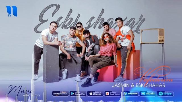 Jasmin & Eski Shahar - Vafodorim | Жасмин & Эски шахар - Вафодорим (music Version)