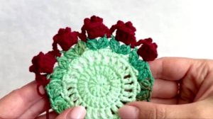 Лучшее что я вязала из остатков пряжи