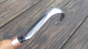 Заточка ложкореза.