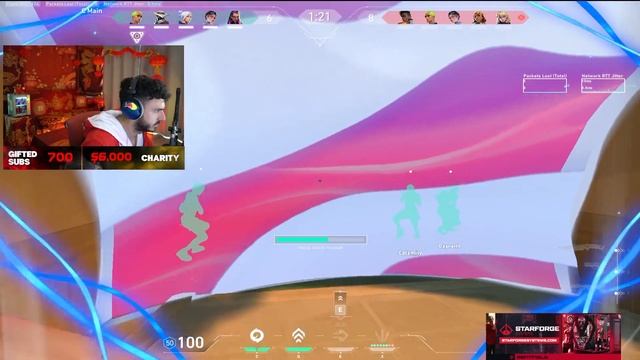 25+ ELIMS! SEN TARIK PRO JETT LOTUS VALORANT RANKED GAMEPLAY FULL MATCH VOD смотреть онлайн