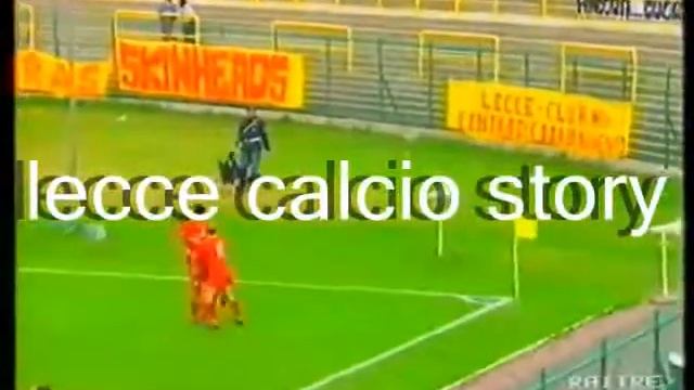 Messina - Lecce 1-1 (20.10.1991) смотреть онлайн