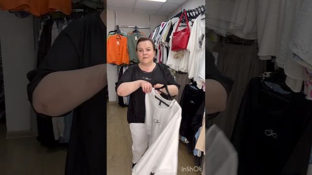 Новинки. Одежда для женщин plus size. Туники холодок Футболки Брюки хлопок смотреть онлайн