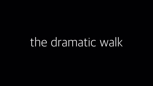 The Runway Walk