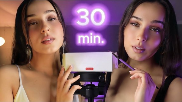 💖 30 минут покалывающих ASMR-триггеров ☾⭒.˚