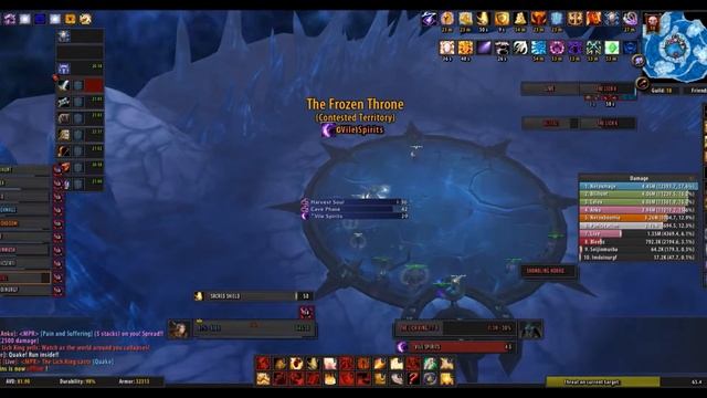 Epic vs The Lich King 10 heroic (Warmane) смотреть онлайн
