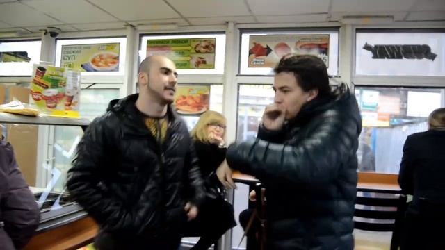 Bogdan G & Vahtang Amazing beatbox in Subway смотреть онлайн