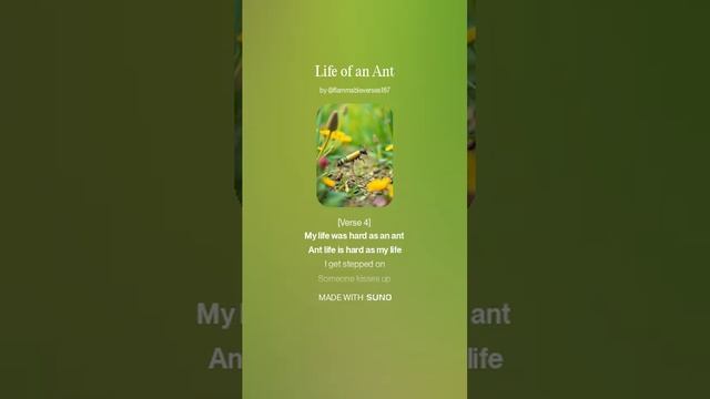 Life of an Ant смотреть онлайн