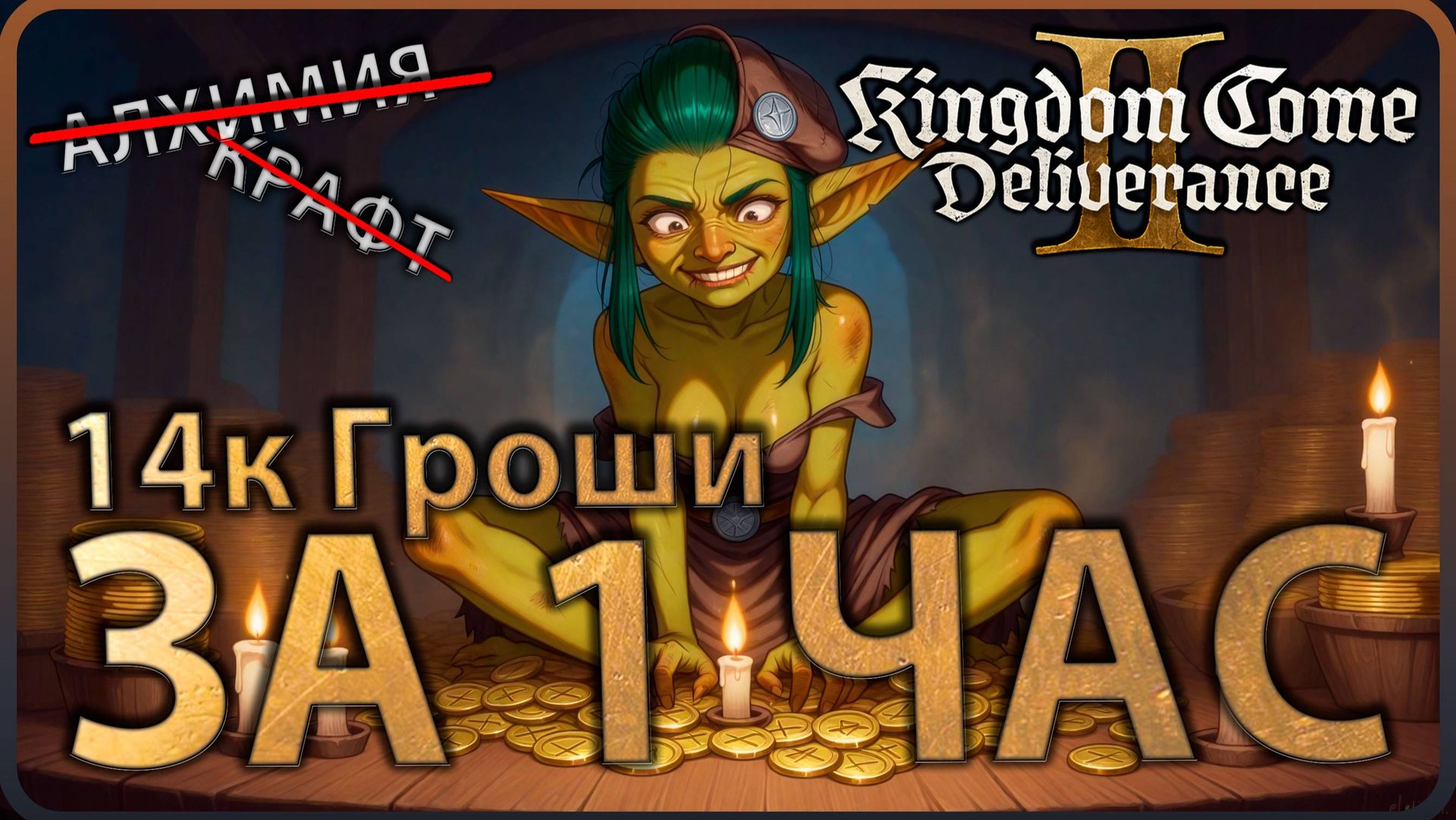 Kingdom Come: Deliverance 2: Как найти много денег в первый час? Полный гайд! #kcd2 смотреть онлайн