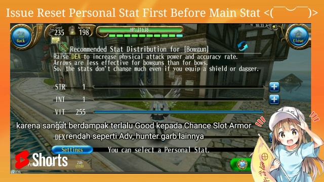 Toram Online You Known Bug Issue Reset Personal Stat First ? смотреть онлайн
