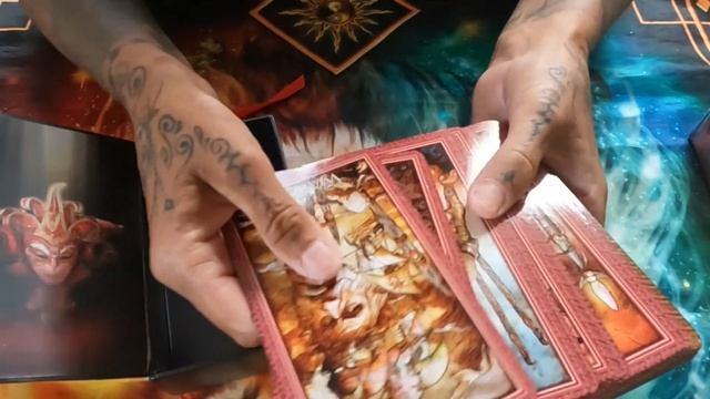 Tarot card deck review by Madonna - Ciro Marchetti Encore tarot deck - смотреть онлайн