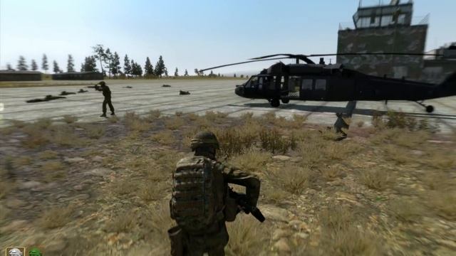 Arma 2 HD: Infantry vs zombies. смотреть онлайн