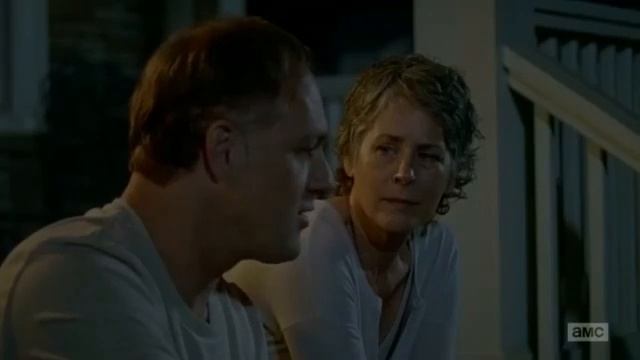 The Walking Dead 6x12 Carol Kisses Tobin смотреть онлайн