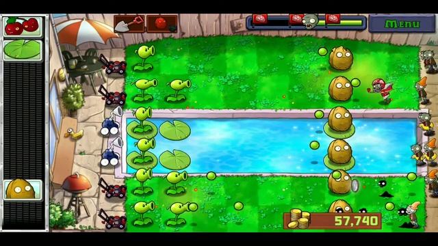 Растения против зомби. Бассейн 5 смотреть онлайн