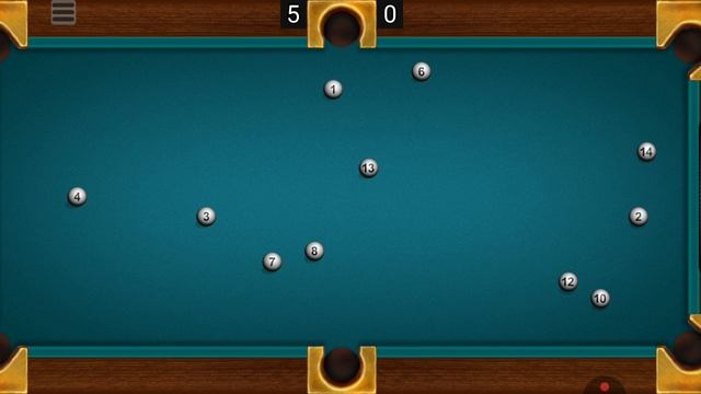 играю в бельярд