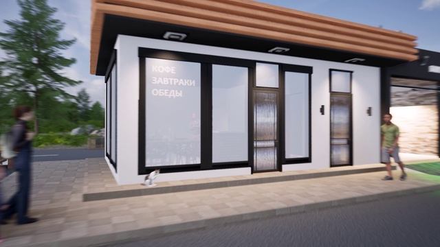 3д визуализация самомойки