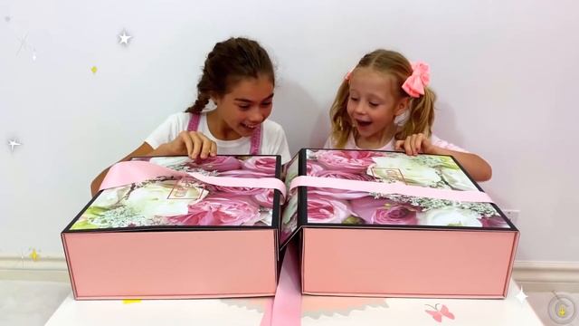 Nastya dan teman-temannya melakukan tantangan cokelat смотреть онлайн