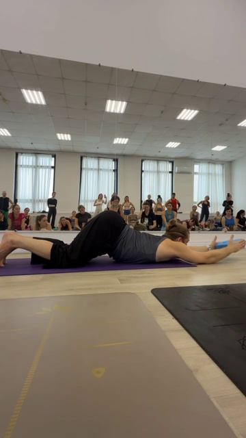 Работа с плечами и лопатками с кирпичиком смотреть онлайн