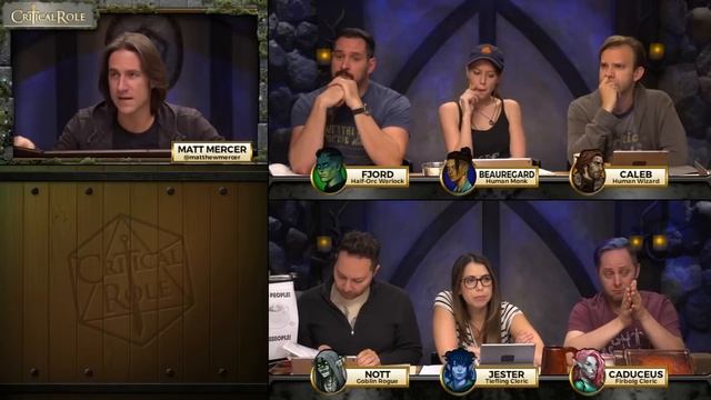 Critical Role_ THE MIGHTY NEIN на Русском - эпизод 94