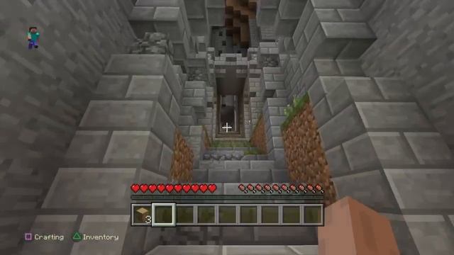 Minecraft Pocket Edition Demo-Qysh me ndertu Robotin ose Njriun prej hekuri Shqip Arditi смотреть онлайн