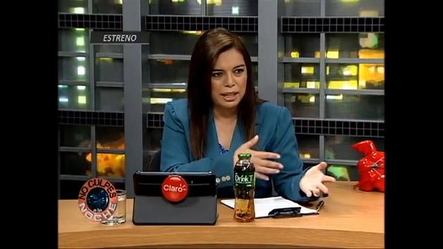 María Ines Gutierrez en No Culpes a la Noche 1 (10/04/2014 смотреть онлайн