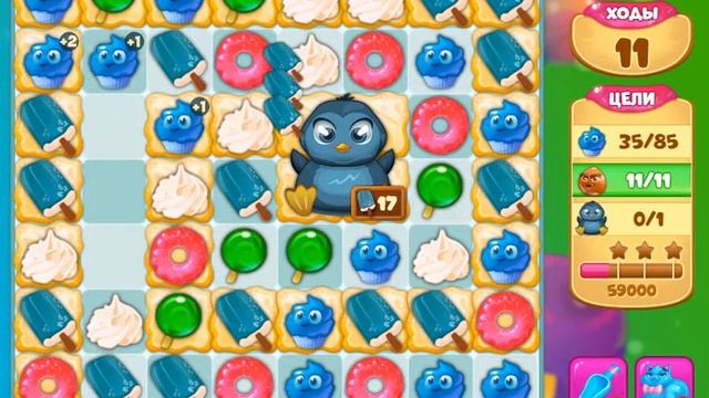 Долина Сладостей 639 уровень - Candy Valley Level 639 смотреть онлайн