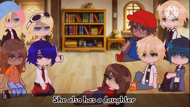 ☆MLB REACT TO MARINETTE AS YOR FORGER《GACHA CLUB 》1\? смотреть онлайн