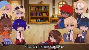 ☆MLB REACT TO MARINETTE AS YOR FORGER《GACHA CLUB 》1\?