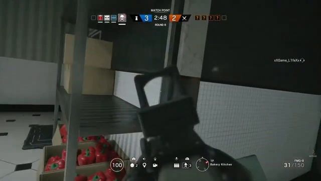 Smoke Face Reveal: Rainbow Six Siege смотреть онлайн