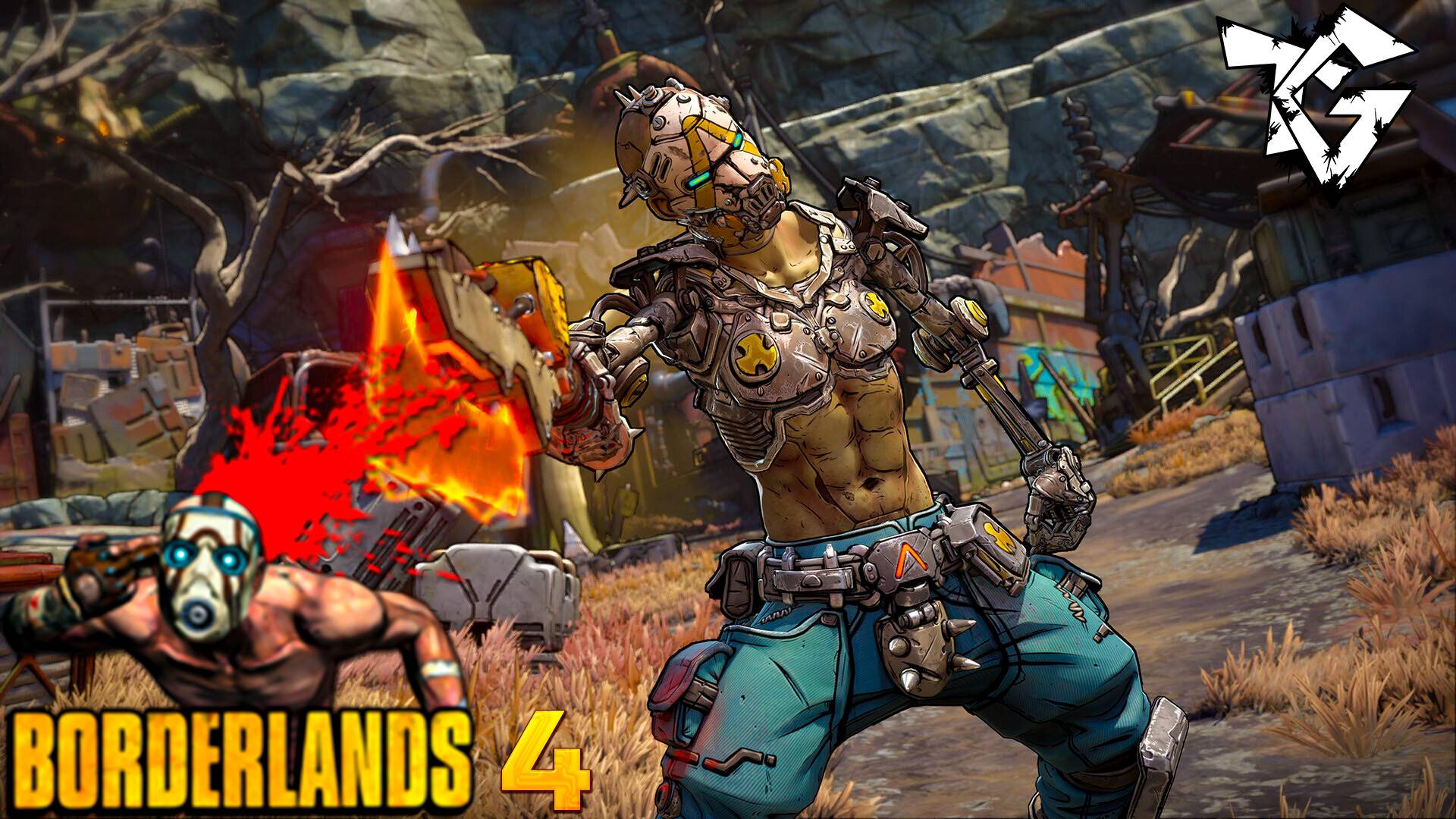 Borderlands 4 ➡ Официальный Трейлер [Дата релиза] #borderlands4 смотреть онлайн