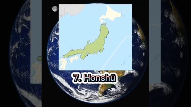 Top 10 largest island смотреть онлайн