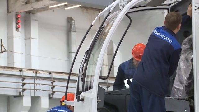 Репортаж о праздновании Дня машиностроителя смотреть онлайн