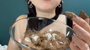 Мокрая Песчанка+паста Милка/Wet chalk+Clay paste Milka/ASMR/АСМР