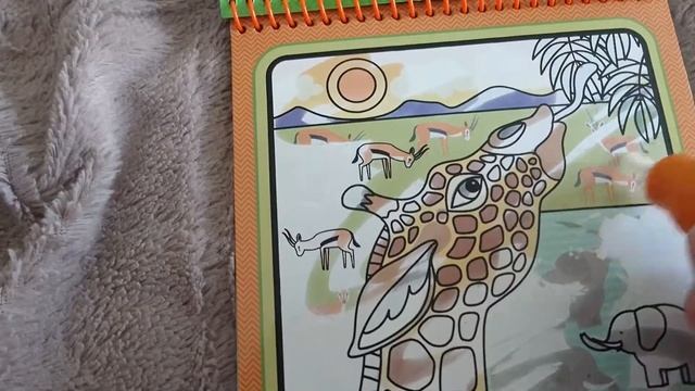 Water Color Safari Melissa & Doug par Maman Prout смотреть онлайн