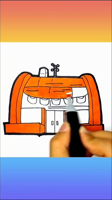 Mewarnai krusty krab spongebob #short #shortfeed #menggambarspongebob смотреть онлайн
