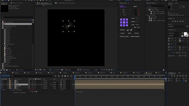 как изменить точку воспроизведения относительно слоя в After Effects смотреть онлайн