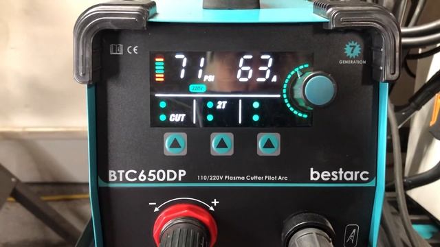 Bestarc Plasma Cutter 65Amp, Gen 7