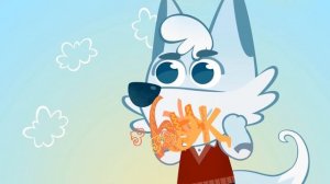 Мультфильм Ак Буре 20 серия "Лицо"!