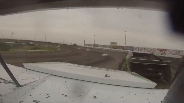 Rollover Route 66 Sportmod Heat Race 7/19/14 смотреть онлайн